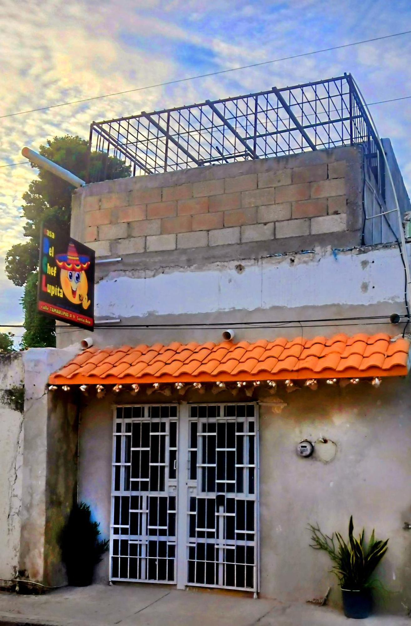 Casa Del Chef Lupita Villa Campeche Buitenkant foto