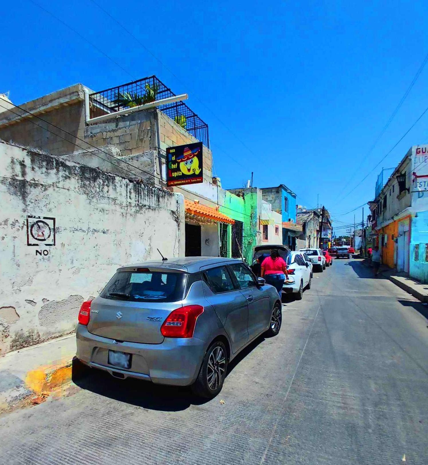 Casa Del Chef Lupita Villa Campeche Buitenkant foto